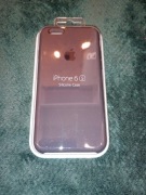 Etui ciemno szare iPhone 6s Silicone Case 