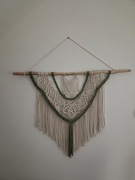 Makrama handmade ozdoba ścienna 