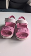 Buty crocs granatowe 23/24 na gwarancji