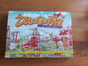 Żeloglutki. Układanka obrazkowa+opisy.