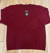 Sweter wełniany męski r.XXL, 80%wełna,20%poliamid