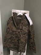 Nowy wojskowy zestaw ochronny Gore Tex kurtka spodnie M XL z polarem