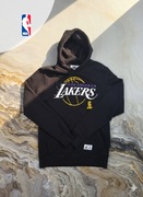 Bluza NBA Los Angeles Lakers LeBron James 6 Czarna Męska XS/S Hoodie