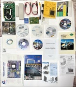 Zestaw komputerowy, karta graficzna, przewody, kable płyty, OC, gry.