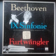 Beethoven - Furtwängler – IX. Sinfonie  2LP ( EX/EX ) MONO