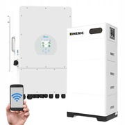 FALOWNIK HYBRYDOWY INWERTER DEYE 10kW HV + MAGAZYN ENERGII ZINERIC F1 20kWh