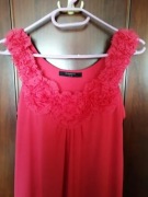 Sukienka bombka czerwona Reserved rozmiar M