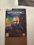 Gra PC Wiedźmin 2 Zabójcy Królów edycja kolekcjonerska + edycja rozszerzona