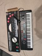 KLAWIATURA DOMOWA DLA DZIECI, 61 KLAWISZY, KEYBOARD PIANINO Z MIKROFONEM