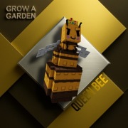 Queen Bee Roblox grow a garden