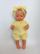 Ubranko dla lalki Miniland 38cm.