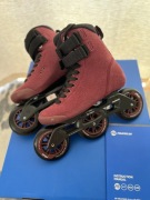 Rolki Powerslide Pheme 100 szybkościowe trójkołowe 