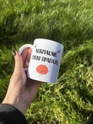 Kubek biały 330 ml normalnie cycki opadają