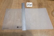 Folder do embossingu A5 tłoczenie papieru wzór drewno kwiaty scrapbooking