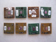 Zestaw starych Procesorów plastikowych AMD   sztuk 8