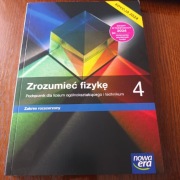 Zrozumieć fizykę 4 zakres rozszerzony