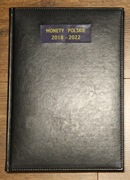 Album na polskie monety obiegowe 2018-2022 +5złA4 