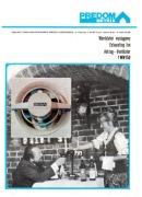 Ulotka reklamowa PREDOM METRIX Wentylator 1WW150