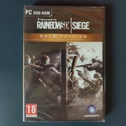 Tom Clancy's Rainbow Six: Siege Gold Edition PC nowa, folia
