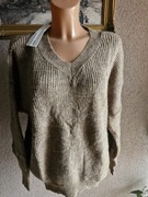 Sweter damski sweterek beżowy/fango Megi