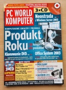 PC WORLD KOMPUTER - rocznik 2004 z płytami