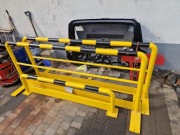 BARIERKA OCHRONNA Techniczna MOCNA Balustrada Rura oporowa