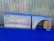 DRZWI ZDERZAK BŁOTNIK PRZEDNI PRAWY AUDI A7 C7 4G8 LIFT LZ7G SREBRNY