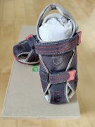 Nowe skórzane sandały Lasocki Young - r.28