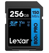 Karta pamięci Lexar SDXC 800x Pro 256GB