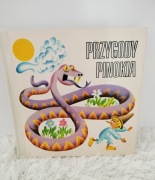 Przygody Pinokia rozkładanka PRL 1977r
