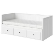 Łóżko IKEA HEMNES jedno / dwuosobowe