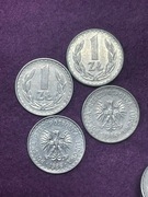 1 zł PRL 1986 r