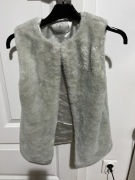 Futerkowa kamizelka bezrękawnik Primark