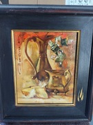 Obraz olejny Marka Chmielewskiego 21x27cm