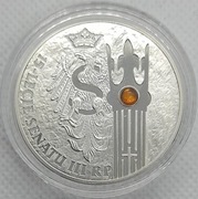 20zł srebrna moneta 15 lecie senatu