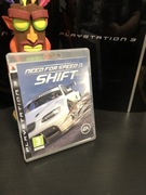 Need For Speed Shift PS3 PL Polskie wydanie NFS Shift