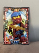 Karty Lego Ninjago Łowcy Smoków seria 4 nr 25