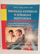 Komunikacja niewerbalna w interakcjach międzyludzkich Judith A. Hall, Mark 