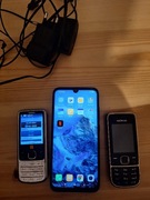 Telefony - 3 szt:  Redmi , Nokia - 2 szt 