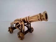 Mosiężna Armatka miniatura