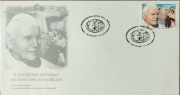 PAPIEŻ JAN PAWEŁ II  - FDC BRAZYLIA 1997