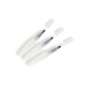 Pędzelek na wodę - średnia końcówka