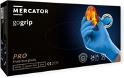 Rękawice Rękawiczki Nitrylowe Mercator Go Grip XL NIEBIESKIE MOCNE