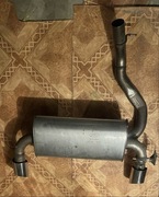 Uklad wydechowy + downpipe Focus RS MK3