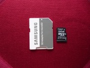 Karta pamięci SD microsd Kingston 512 MB + adapter Samsung