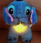 Pluszowy Oddychający Stitch Maskotka dla Dzieci | Zabawka Usypiająca