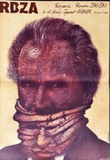 Plakat „Rdza” Andrzej Pągowski