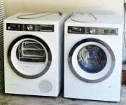 Pralka + suszarka BOSCH HomeProfessional – zestaw