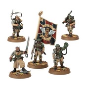 Warhammer 40.000 Cadian Command Squad - Druk 3D