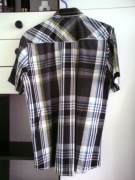 Koszula męska Cropp, casual, krótki rękaw, M, BDB